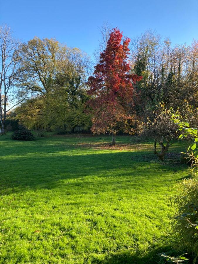 L'Aire Des Oiseaux Villa Muno Bagian luar foto