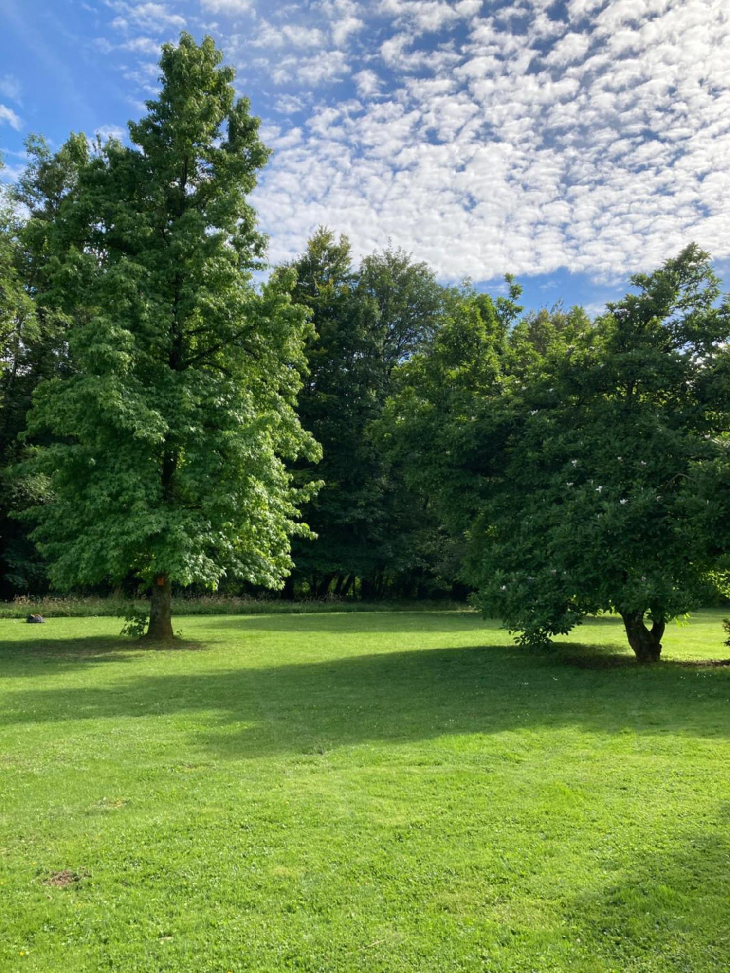 L'Aire Des Oiseaux Villa Muno Bagian luar foto