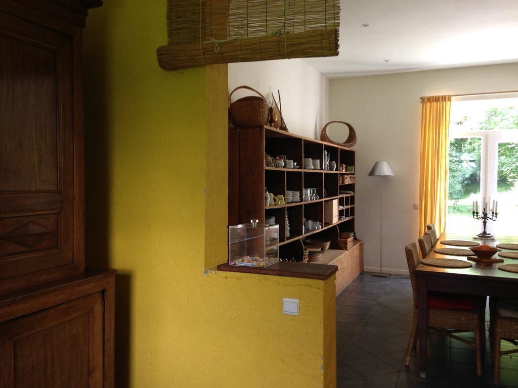 L'Aire Des Oiseaux Villa Muno Bagian luar foto